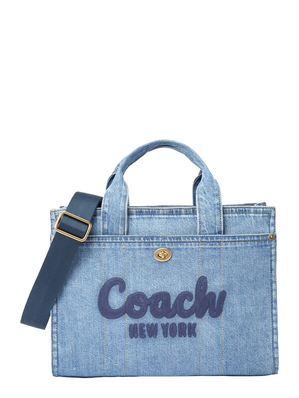 COACH COACH Handtasche in Blue Denim