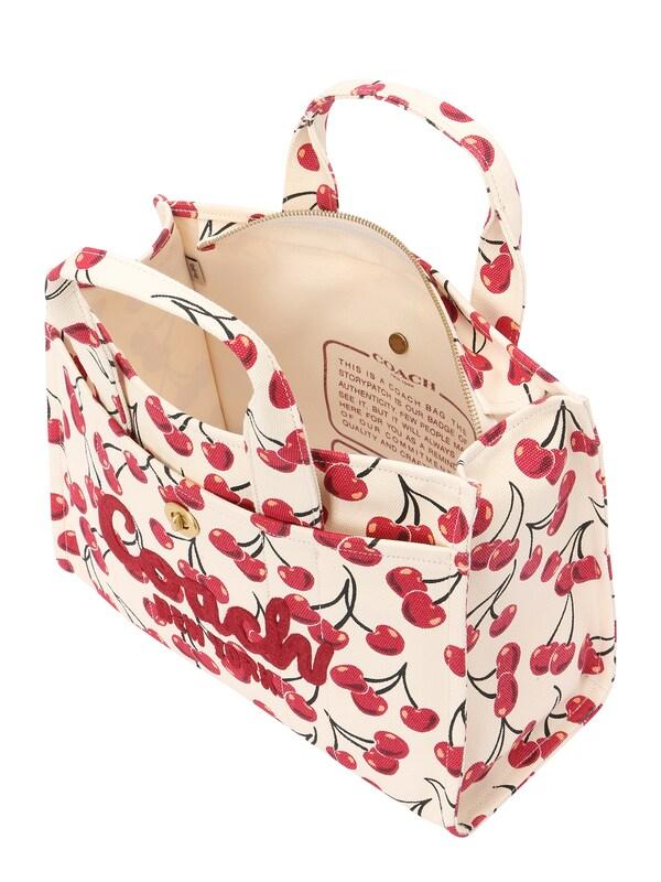 COACH COACH Handtasche In Creme