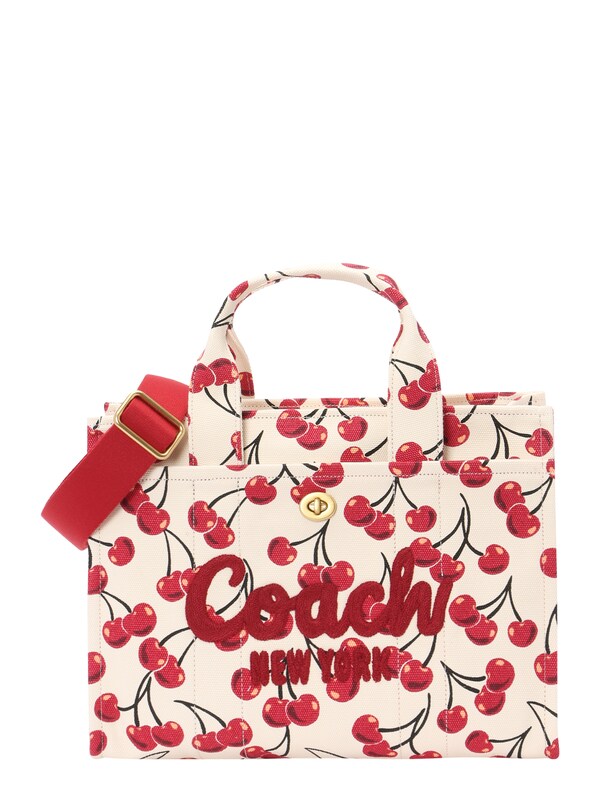 COACH COACH Handtasche in Creme