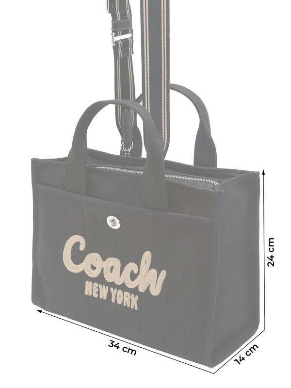 COACH COACH Handtasche In Schwarz