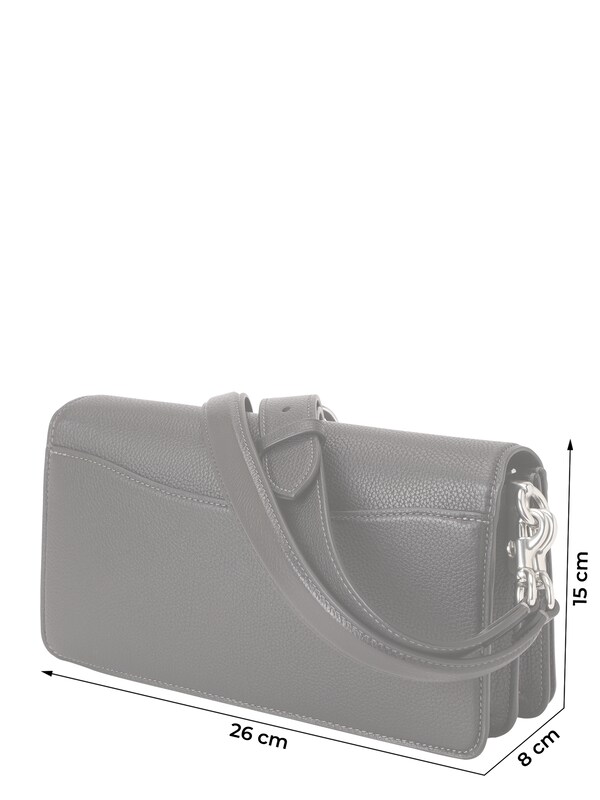 COACH COACH Handtasche 'Tabby' In Schwarz