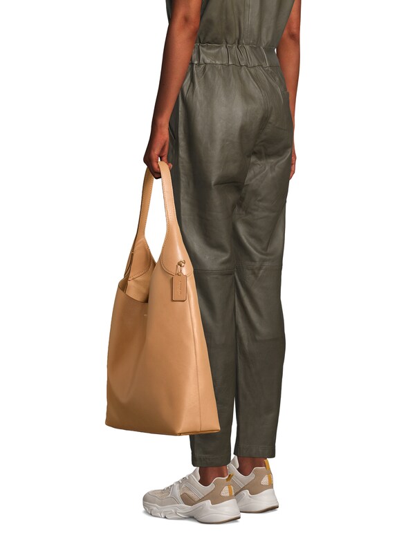 COACH COACH Schultertasche 'Brooklyn' In Hellbraun