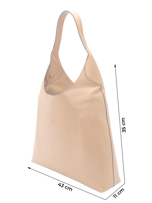 COACH COACH Schultertasche 'Brooklyn' In Hellbraun