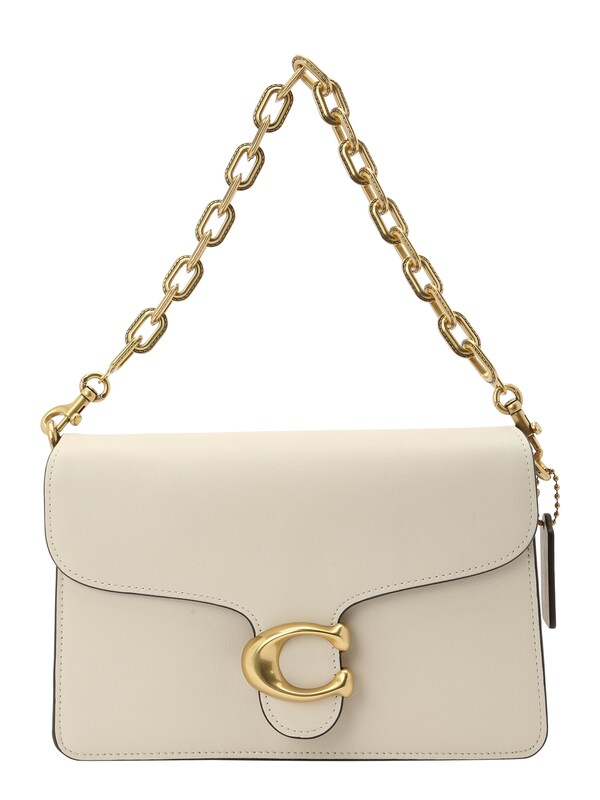 COACH COACH Schultertasche In Creme