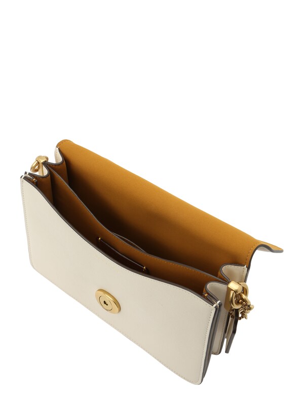 COACH COACH Schultertasche In Creme