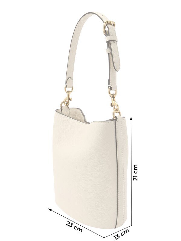 COACH COACH Schultertasche 'Willow' In Beige