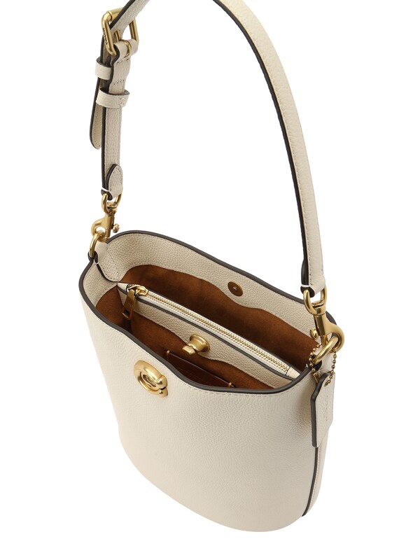 COACH COACH Schultertasche 'Willow' In Beige