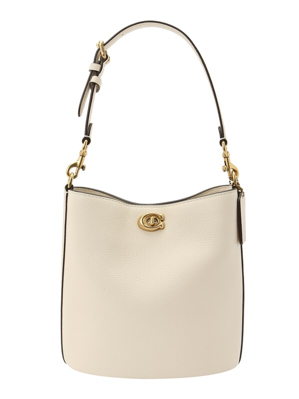 COACH COACH Schultertasche 'Willow' in Beige
