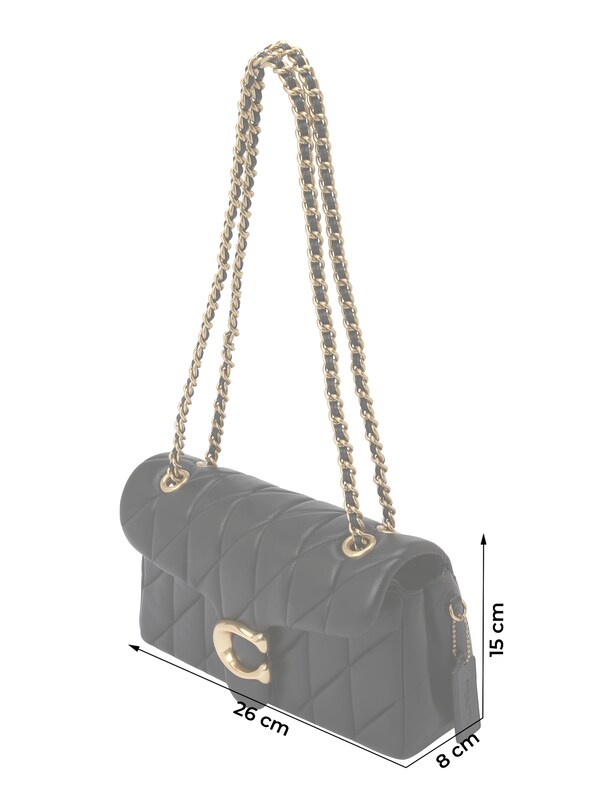 COACH COACH Tasche 'TABBY' In Schwarz