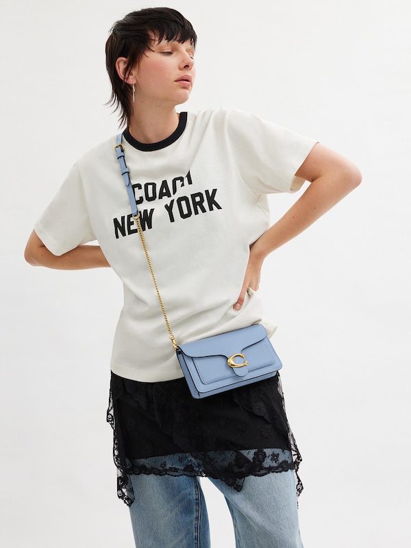 COACH COACH Umhängetasche 'Tabby' In Blue Denim