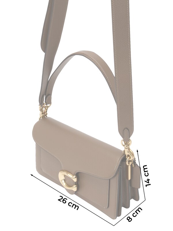 COACH COACH Umhängetasche 'Tabby' In Stone