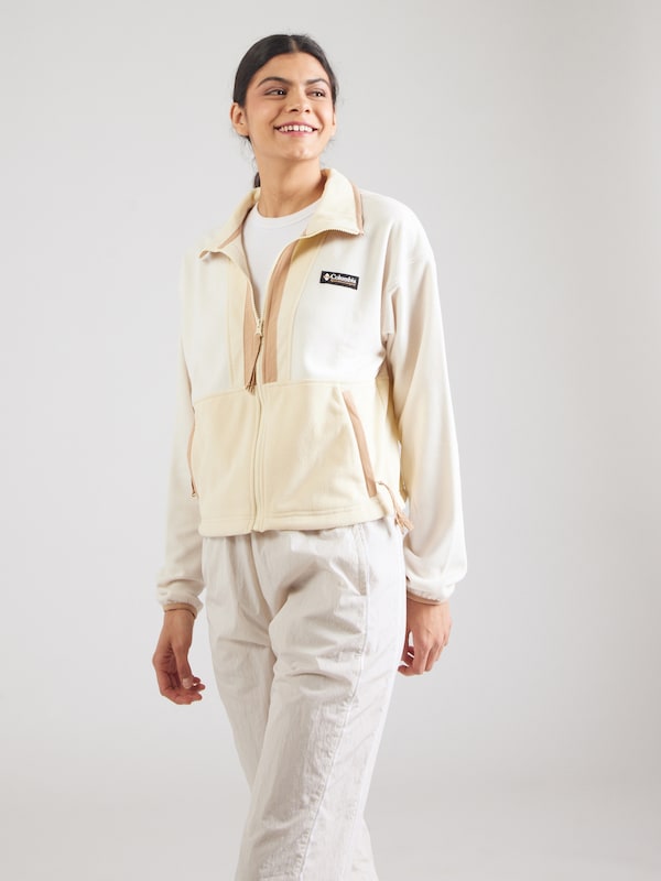 COLUMBIA COLUMBIA Funktionsfleecejacke 'Backbowl™ II' In Weiß