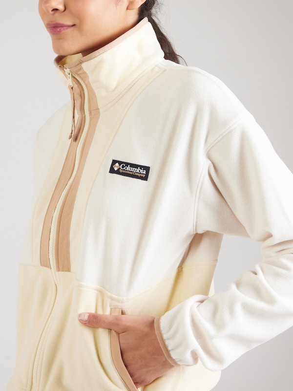 COLUMBIA COLUMBIA Funktionsfleecejacke 'Backbowl™ II' In Weiß