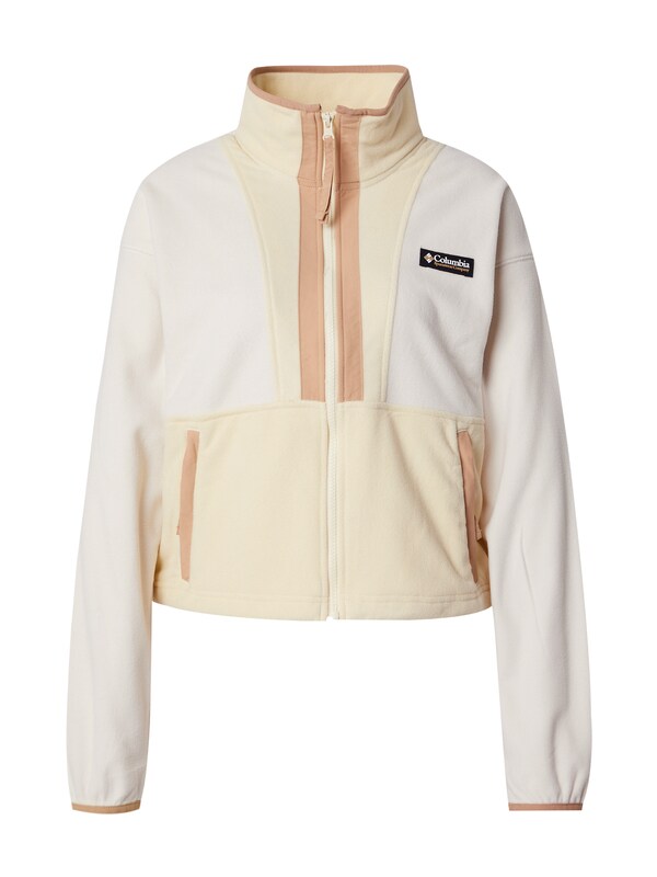 COLUMBIA COLUMBIA Funktionsfleecejacke 'Backbowl™ II' in Weiß