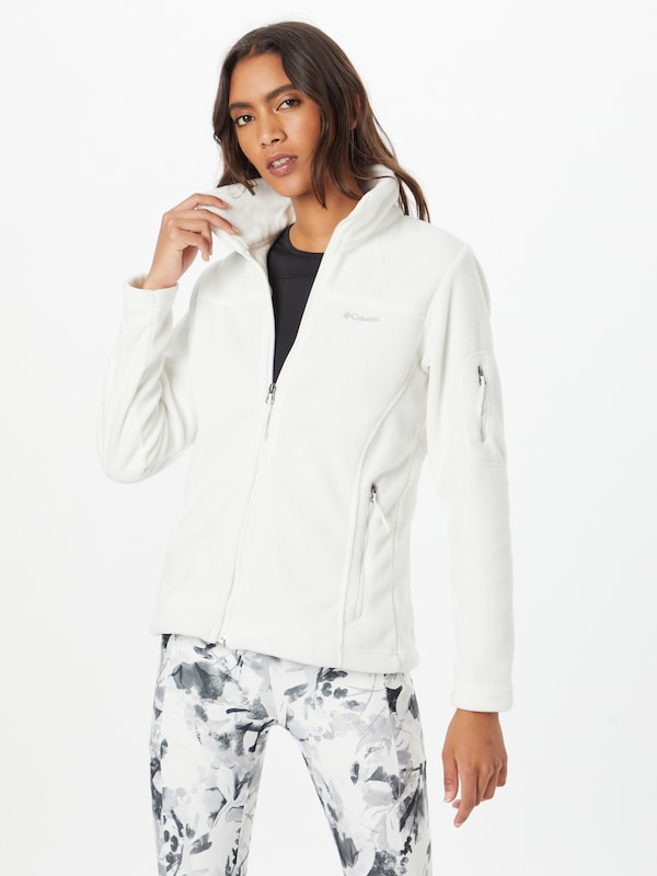 COLUMBIA COLUMBIA Funktionsfleecejacke 'Fast Trek II' In Weiß