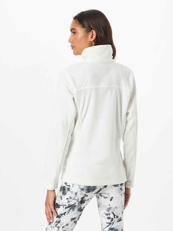COLUMBIA COLUMBIA Funktionsfleecejacke 'Fast Trek II' In Weiß