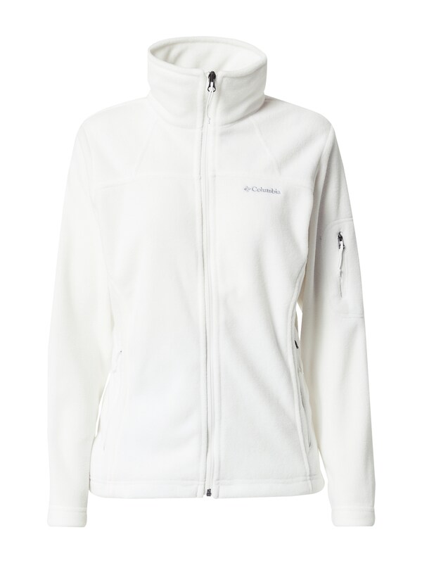 COLUMBIA COLUMBIA Funktionsfleecejacke 'Fast Trek II' in Weiß