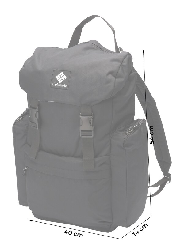 COLUMBIA COLUMBIA Sportrucksack 'Trail Traveler' In Schwarz