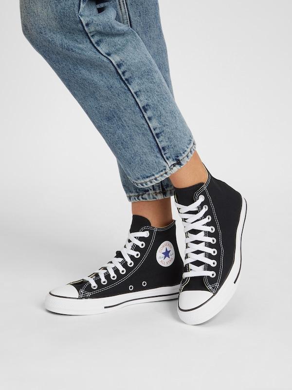 CONVERSE CONVERSE Sneaker 'CHUCK TAYLOR ALL STAR CLASSIC HI WIDE FIT' In Schwarz