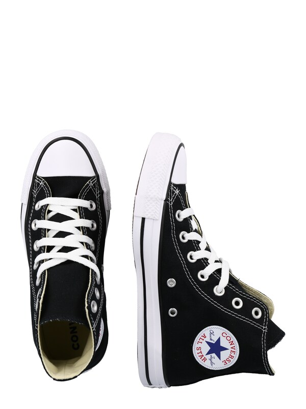 CONVERSE CONVERSE Sneaker 'CHUCK TAYLOR ALL STAR CLASSIC HI WIDE FIT' In Schwarz