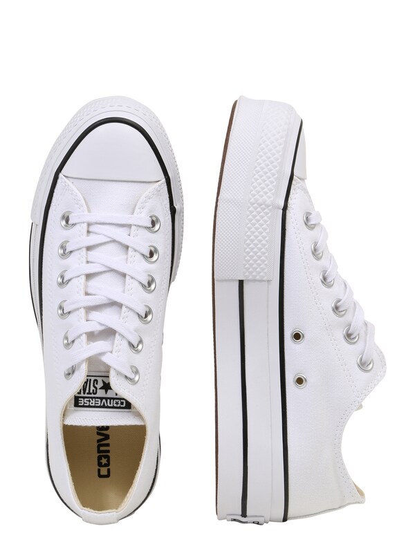 CONVERSE CONVERSE Sneaker 'Chuck Taylor All Star Lift Ox' In Weiß