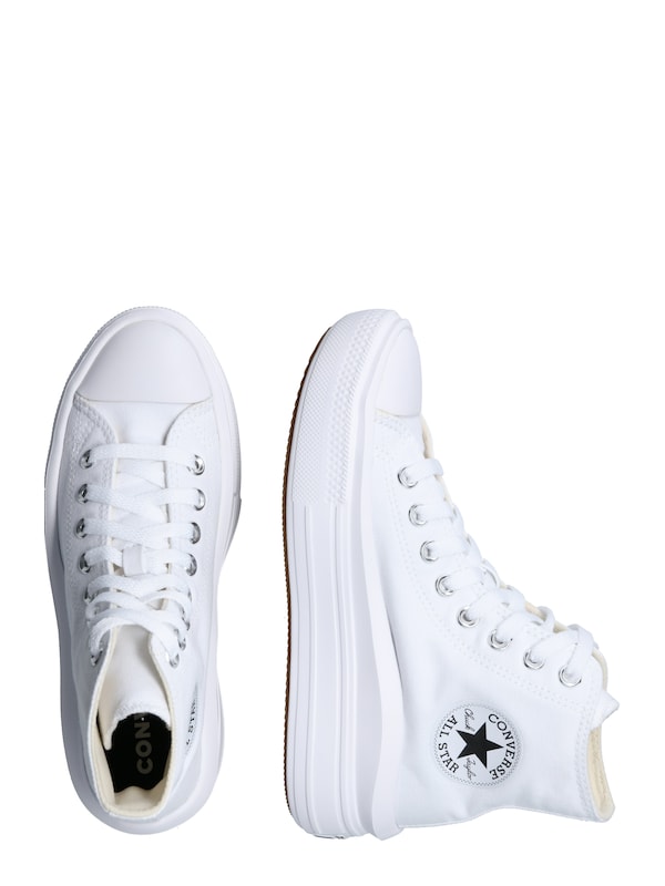 CONVERSE CONVERSE Sneaker 'CHUCK TAYLOR ALL STAR MOVE HI' In Weiß