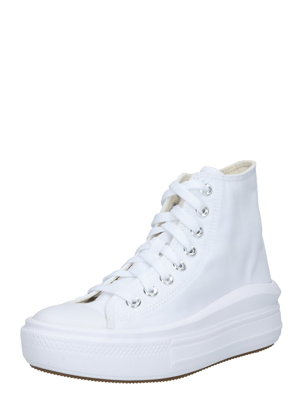 CONVERSE CONVERSE Sneaker 'CHUCK TAYLOR ALL STAR MOVE HI' in Weiß
