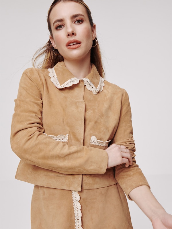 Daahls By Emma Roberts Exclusively For ABOUT YOU Daahls By Emma Roberts Exclusively For ABOUT YOU Jacke 'Lucca' In Hellbraun