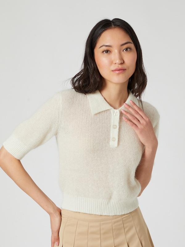 Daahls By Emma Roberts Exclusively For ABOUT YOU Daahls By Emma Roberts Exclusively For ABOUT YOU Pullover 'Jana' In Offwhite