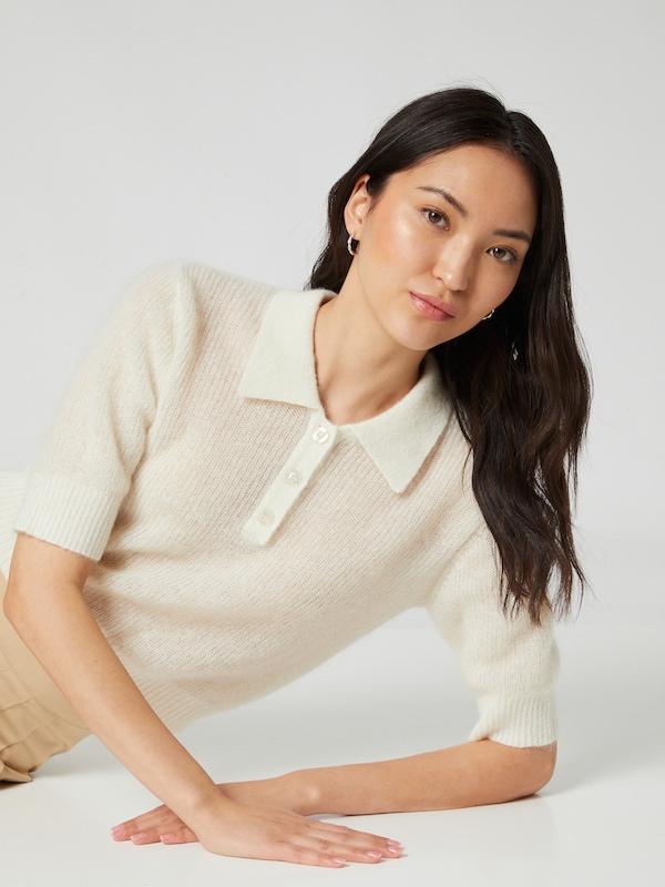 Daahls By Emma Roberts Exclusively For ABOUT YOU Daahls By Emma Roberts Exclusively For ABOUT YOU Pullover 'Jana' In Offwhite