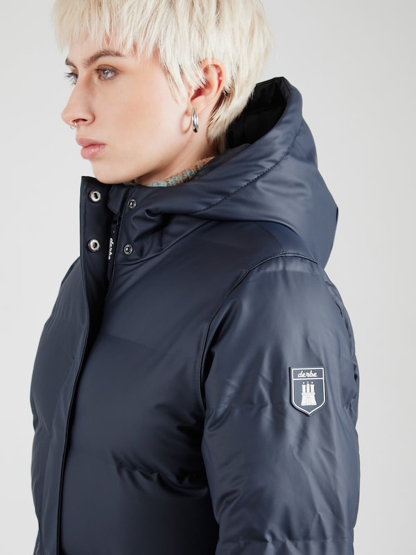 Derbe Derbe Mantel 'Interholm' In Navy