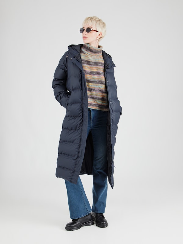 Derbe Derbe Mantel 'Interholm' In Navy