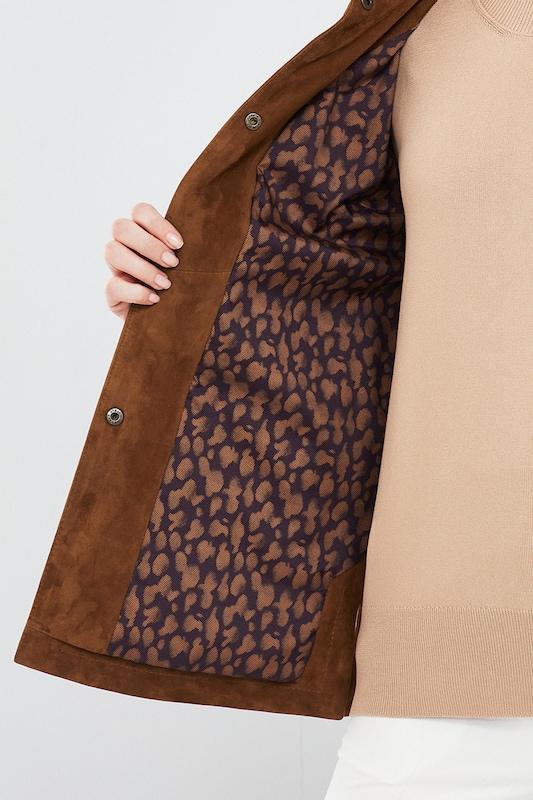 Derimod Derimod Jacke In Braun