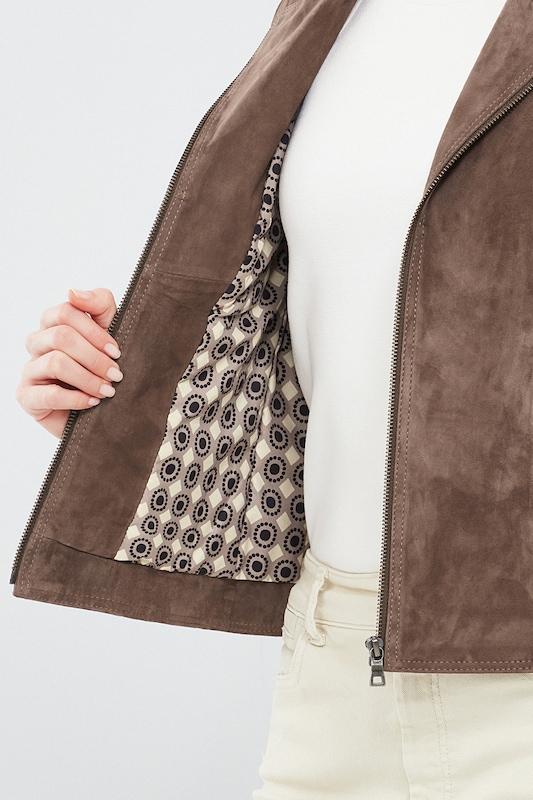 Derimod Derimod Jacke In Braun