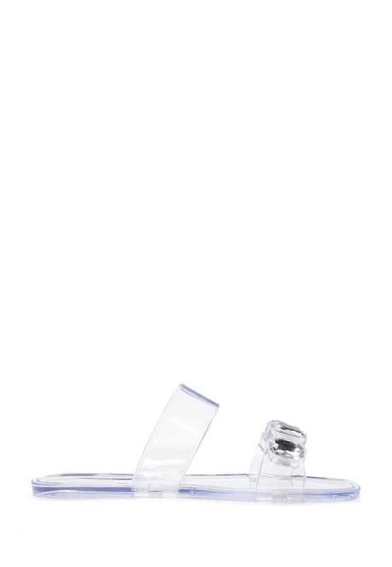 Derimod Derimod Pantolette In Transparent