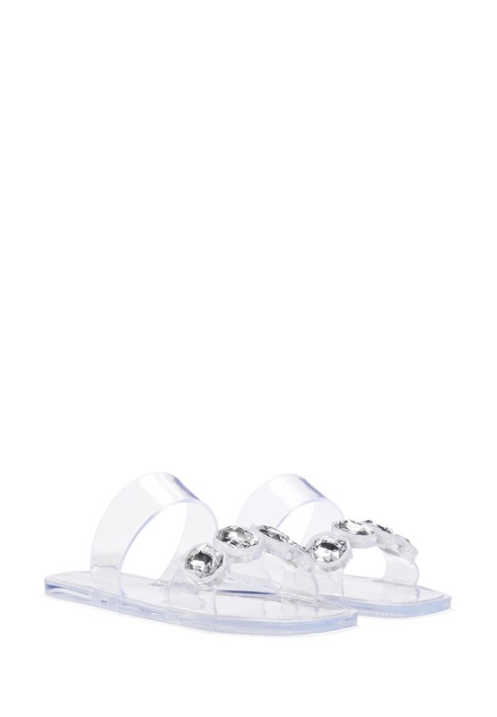 Derimod Derimod Pantolette In Transparent