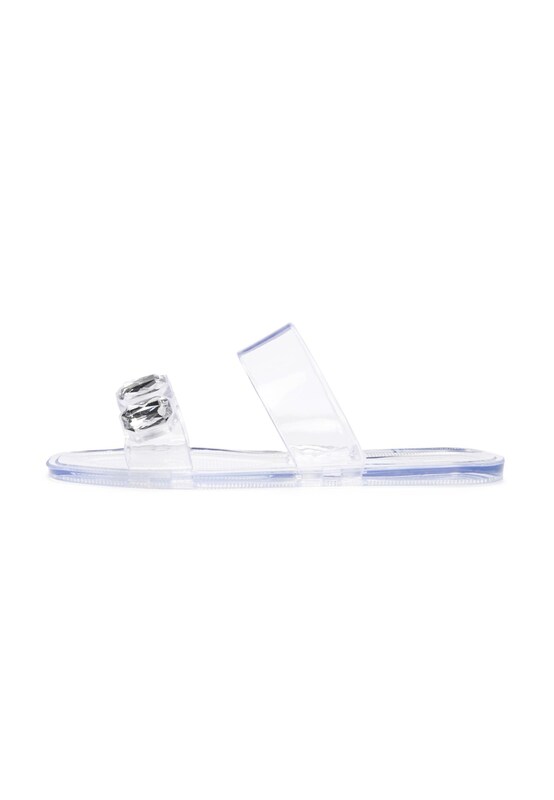 Derimod Derimod Pantolette in Transparent