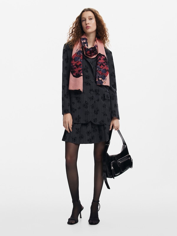 Desigual Desigual Schal In Transparent