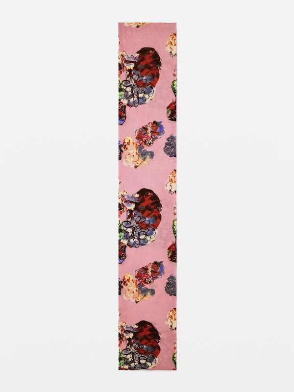 Desigual Desigual Schal In Transparent