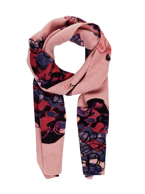 Desigual Desigual Schal In Transparent