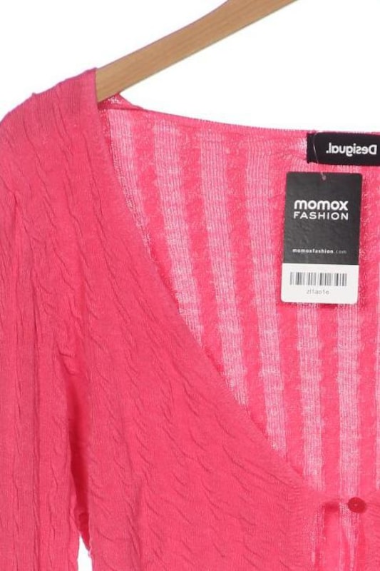 Desigual Desigual Strickjacke L In Pink