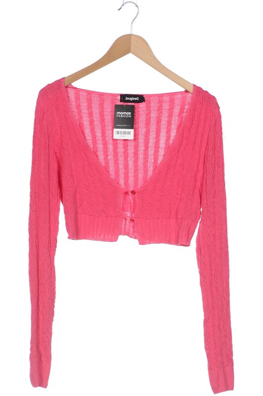 Desigual Desigual Strickjacke L in Pink