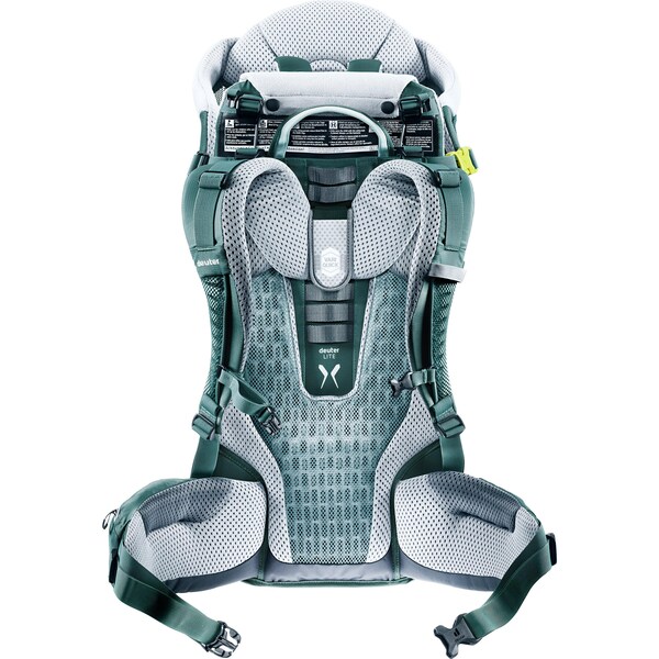 DEUTER DEUTER Sportrucksack 'Kraxe' In Dunkelgrün