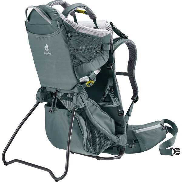 DEUTER DEUTER Sportrucksack 'Kraxe' In Dunkelgrün