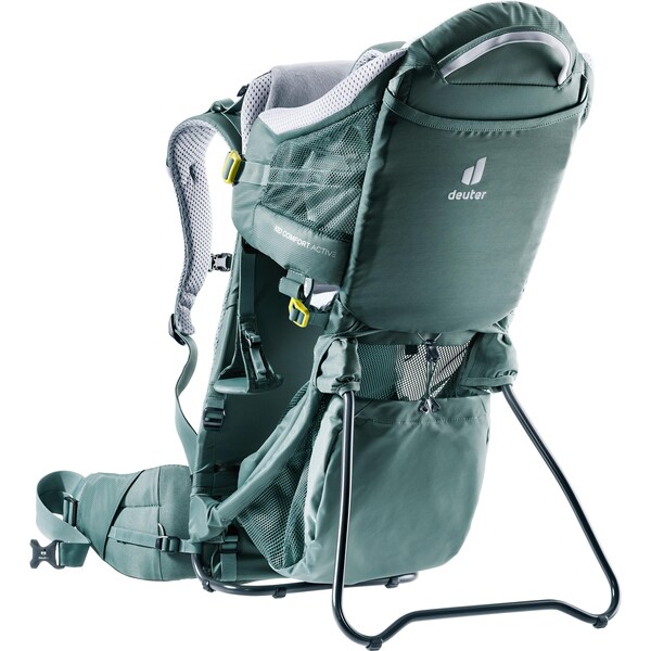 DEUTER DEUTER Sportrucksack 'Kraxe' in Dunkelgrün