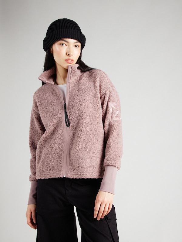 Didriksons Didriksons Funktionsfleecejacke 'ALEXA' In Weinrot