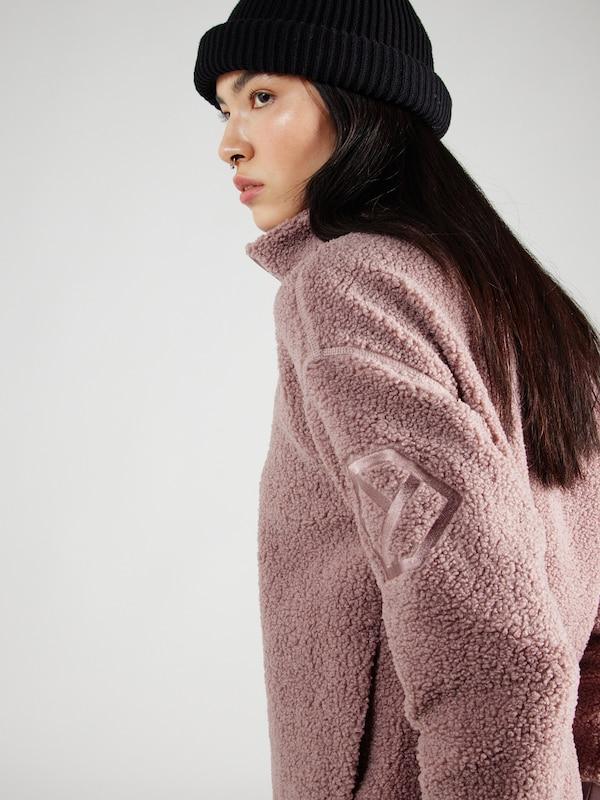 Didriksons Didriksons Funktionsfleecejacke 'ALEXA' In Weinrot