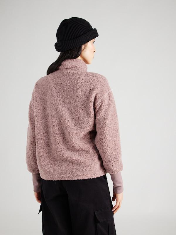 Didriksons Didriksons Funktionsfleecejacke 'ALEXA' In Weinrot