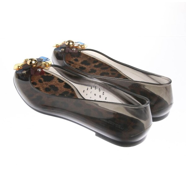 DOLCE U0026 GABBANA DOLCE & GABBANA Halbschuhe 36 In Hellgrau