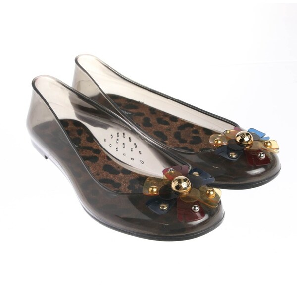 DOLCE u0026 GABBANA DOLCE & GABBANA Halbschuhe 36 in Hellgrau